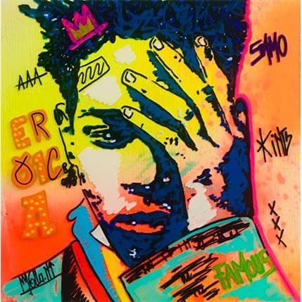 Peinture Famous par Molla Nathalie  | Tableau Pop-art Icones Pop