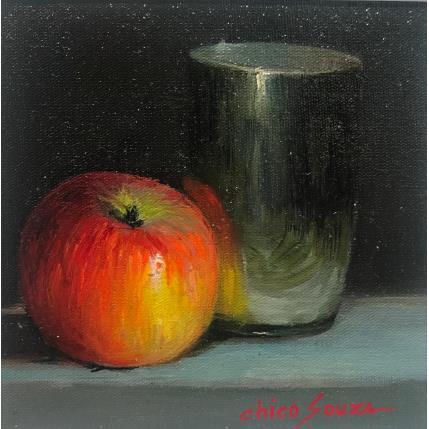 Peinture Silver 05 par Chico Souza | Tableau Figuratif Huile Natures mortes