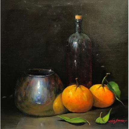Peinture Silver and morgot par Chico Souza | Tableau Figuratif Huile Natures mortes
