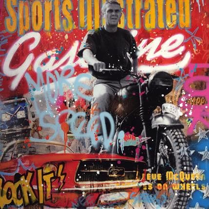 Peinture More Speed par Novarino Fabien | Tableau Pop-art Icones Pop