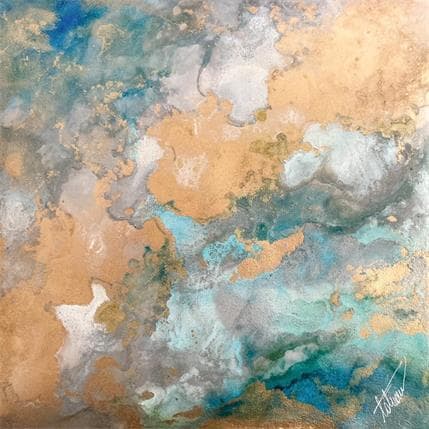 Peinture La solitude de votre coeur par Stephan Tatiana | Tableau Abstrait