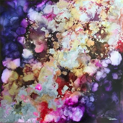 Peinture De rivage en rivage par Stephan Tatiana | Tableau Abstrait