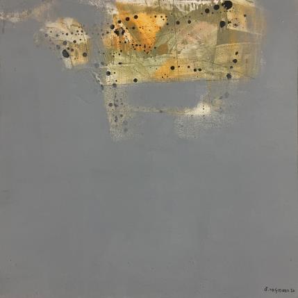 Peinture VES par Reymann Daniel | Tableau Abstrait Acrylique Minimaliste