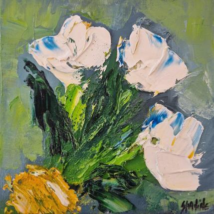 Peinture Love  par Shahine | Tableau  Huile