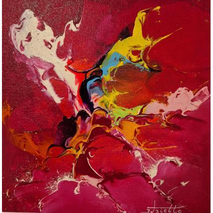 Peinture 19.08.01 par Zdzieblo Thierry | Tableau Abstrait Acrylique Minimaliste