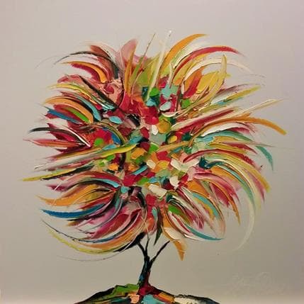 Peinture L'arbre de nos désirs par Fonteyne David | Tableau Figuratif Huile Paysages