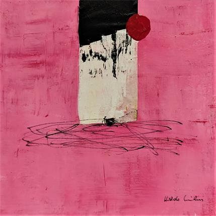 Pintura LN8 por Wilms Hilde | Pintura Abstract Minimalist
