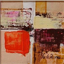 Pintura desevo por Silveira Saulo | Pintura Abstract Acrylic