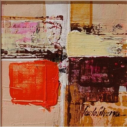 Peinture desevo par Silveira Saulo | Tableau Abstrait Acrylique