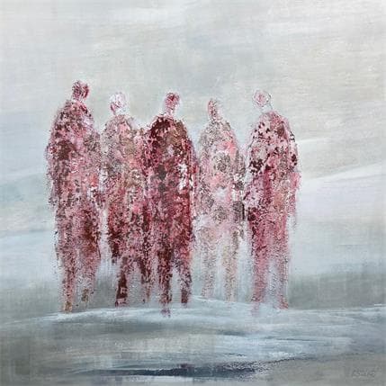 Painting Complicité  by Escolier Odile | Painting