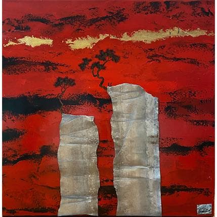 Peinture 1141 Le sens de la vie par Lemonnier  | Tableau Figuratif Paysages