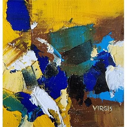 Peinture Love me - Love me not par Virgis | Tableau  Huile