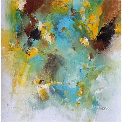 Painting Spring song by Virgis | Painting  Oil