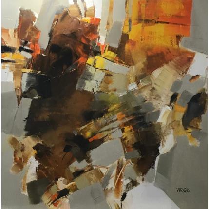 Peinture Acute insight par Virgis | Tableau  Huile