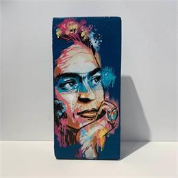 Sculpture Pensive Frida by Sufyr | Sculpture