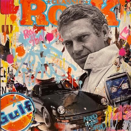 Peinture 911 Silver Grey par Novarino Fabien | Tableau Pop-art Icones Pop