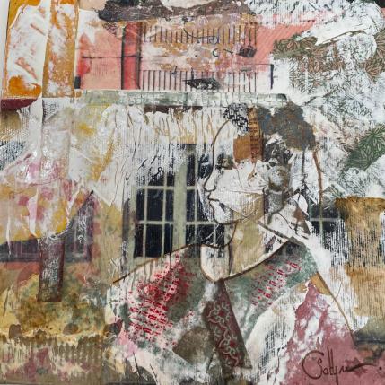 Peinture Buissonière par Sablyne | Tableau Art Singulier Acrylique Portraits