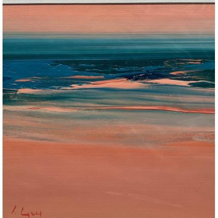 Peinture L'heure immobile par Guy Viviane  | Tableau