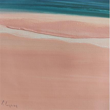 Peinture Matin précieux par Guy Viviane  | Tableau Abstrait Huile Minimaliste