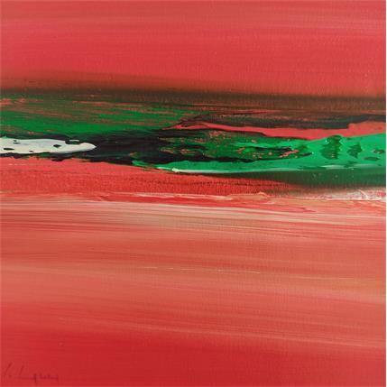 Peinture Energie par Guy Viviane  | Tableau Abstrait Huile Minimaliste