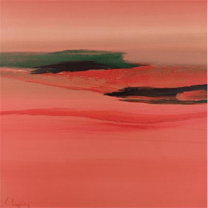Peinture Encore un soir par Guy Viviane  | Tableau Abstrait Huile Minimaliste