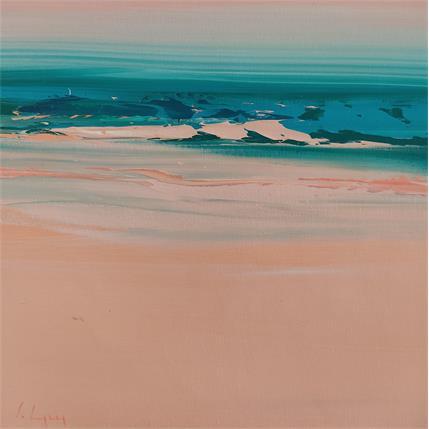 Peinture La fragilité de l'instant par Guy Viviane  | Tableau Abstrait Huile Minimaliste