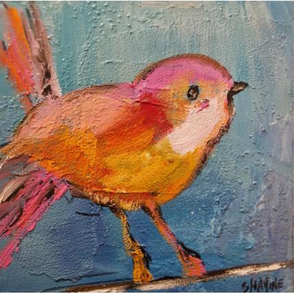 Peinture Cuicui par Shahine | Tableau  Huile