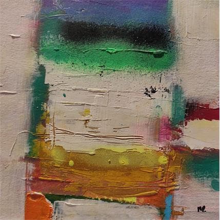 Peinture Sans titre 5 par Pedersen Morten | Tableau Abstrait Acrylique Minimaliste