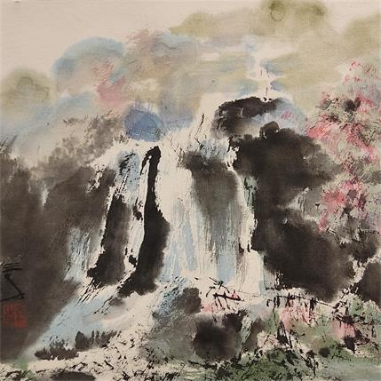Peinture In Spring par Sanqian | Tableau Figuratif Paysages