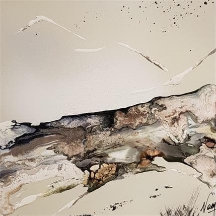 Peinture C1689 par Naen | Tableau  Acrylique