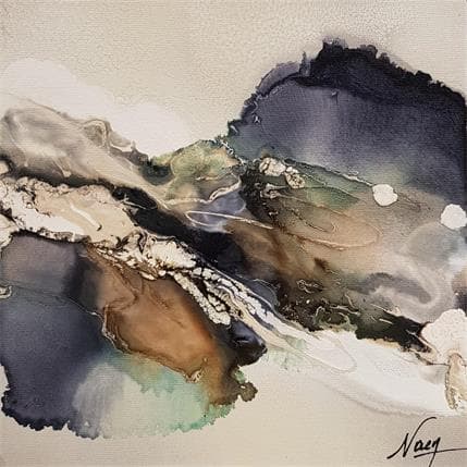 Peinture C1743 par Naen | Tableau  Acrylique