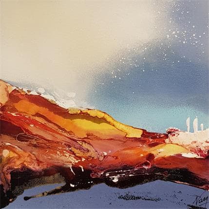 Peinture C1721 par Naen | Tableau  Acrylique