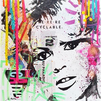 Peinture BB par Miller Jen  | Tableau Street Art icones Pop, Portraits
