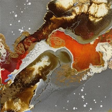 Painting C 1255 by Naen | Painting Figurative Acrylic, Plexiglass Landscapes, Pop icons