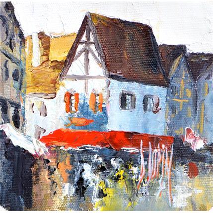 Peinture J'ai tant révé par Dupin Dominique | Tableau  Huile