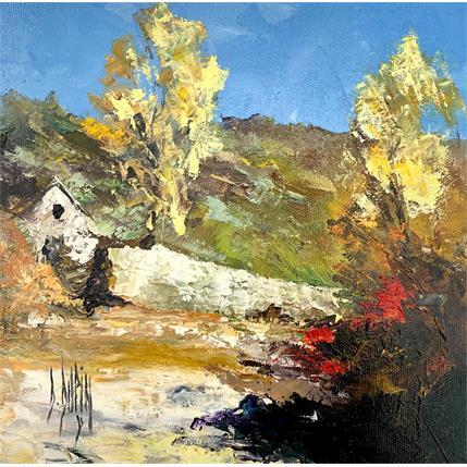 Peinture Au risque de se perdre par Dupin Dominique | Tableau  Huile