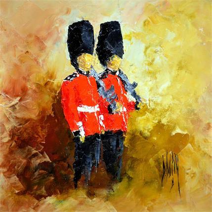 Gemälde Garde royale von Dupin Dominique | Gemälde  Öl