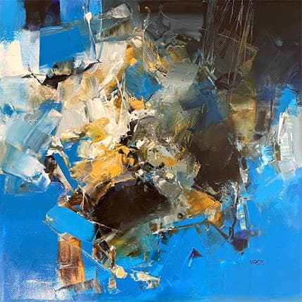 Peinture FROM ABOVE par Virgis | Tableau  Huile