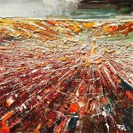 Painting Ghardaia by Reymond Pierre | Painting Figurative Oil Landscapes, Urban