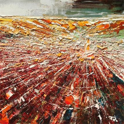 Painting Ghardaia by Reymond Pierre | Painting Figurative Oil Landscapes, Urban