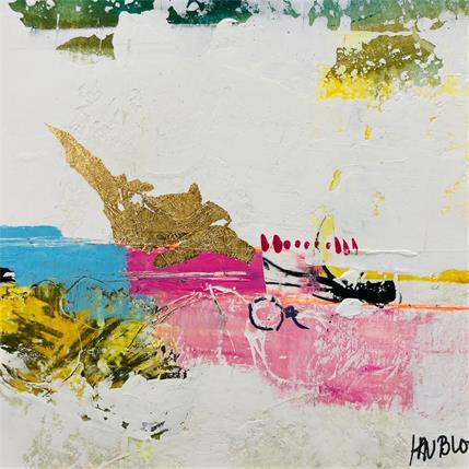 Pintura Frozen por Lau Blou | Pintura Abstract Acrylic