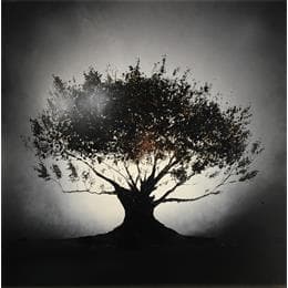 Painting Element by Rey Julien | Painting Figurative Acrylic Landscapes