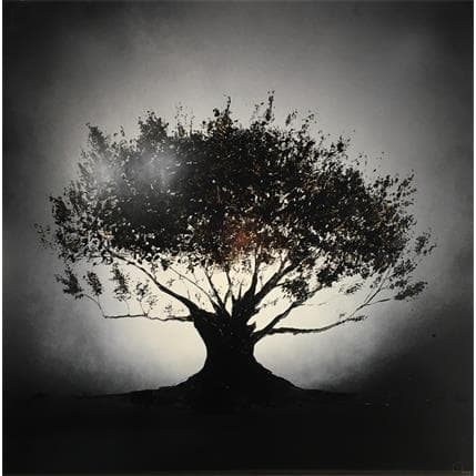 Peinture Element par Rey Julien | Tableau Figuratif Acrylique Paysages