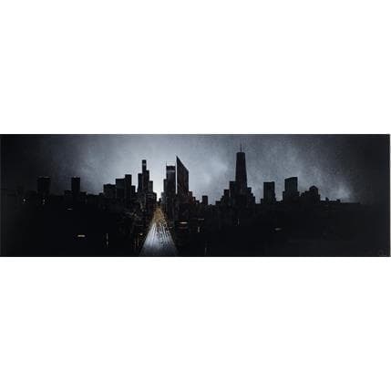 Painting Alchimia by Rey Julien | Painting Figurative Acrylic Urban