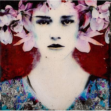 Peinture En escencia par Bofill Laura | Tableau Figuratif Acrylique, Bois Portraits