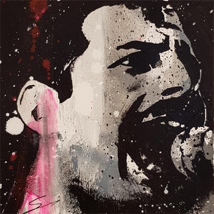 Peinture Mercury par Mestres Sergi | Tableau Pop-art Graffiti Icones Pop