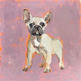 Painting MALO by Morales Géraldine | Painting Figurative Acrylic, Oil Animals, Pop icons