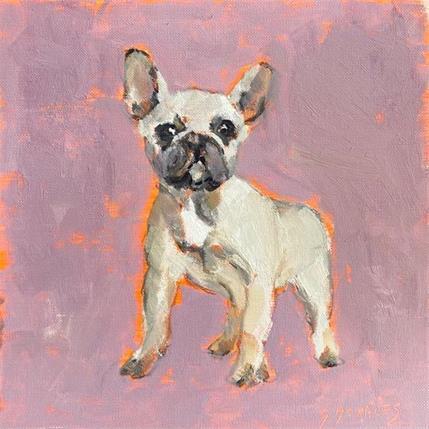 Peinture MALO par Morales Géraldine | Tableau Figuratif Acrylique, Huile Animaux