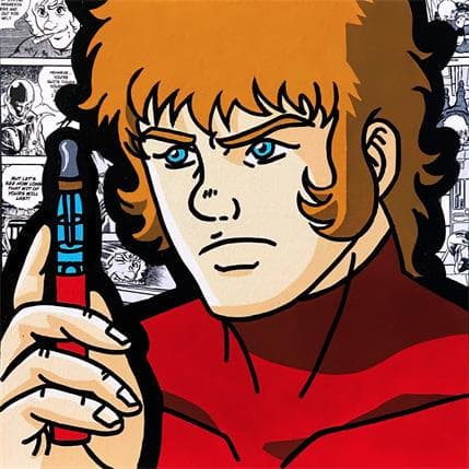 Peinture Cobra par Kalo | Tableau Pop-art Collage, Graffiti, Posca Icones Pop