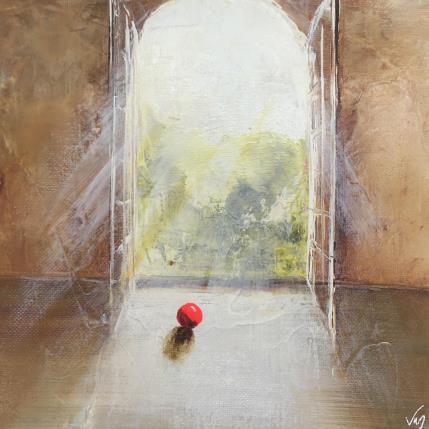 Painting Let's play by Vinnie | Painting Figurative Oil Life style, Pop icons